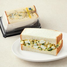 도제식빵 쪽파 에그 산도, 150g, 1개