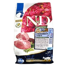 Farmina 法米納 體重管理貓飼料 QC-4, 羊肉蘆筍, 300g, 1包