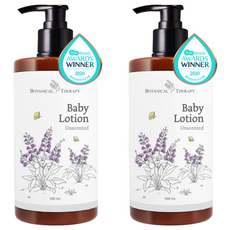 보타니컬테라피 베이비 로션 무향, 500ml, 2개