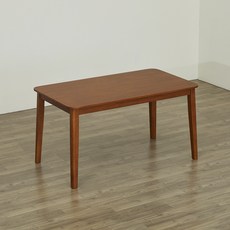 파로마 솔로르 원목식탁 1400 4인용 방문설치, 윌넛