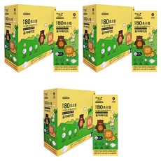 Puremate 아기곰과 친구들 마스크 초소형 유아용 KF80, 50개입, 3개, 패턴 흰색