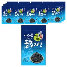 아버지愛마음을담아 멸치새우 돌김자반, 50g, 20개