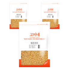 고미네 볶은귀리, 1kg, 3개
