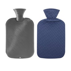 帕什雙面梳子保溫袋2L隨機出貨+夾棉設計套藍色套裝, 1套