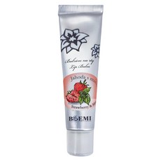 BOEMI 花粉詩境 潤唇膏, 水漾草莓, 15ml, 1件