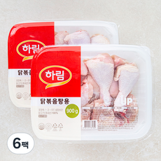 하림 닭볶음탕용 (냉장), 900g, 6팩