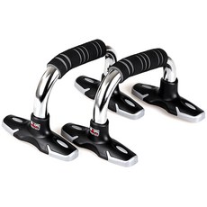 Body Sculpture 鍍鉻斜面推桿, 單一商品, 黑色