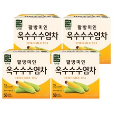 녹차원 팔방미인 옥수수수염차, 1.5g, 50개입, 4개