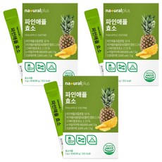 naturalplus 鳳梨酵素 30入, 90g, 3個