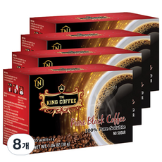 TNI KING COFFEE G7 King咖啡黑咖啡, 2g, 15件, 8個