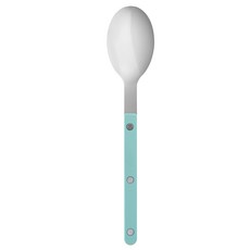 사브르 비스트로 샤이니 솔리드 스푼, 파스텔그린, 1개