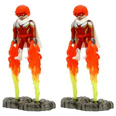 Playmobil 摩比人 超級英雄公仔, 2個
