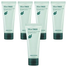 papa recipe 春雨茶樹潔淨泥膜 100ml, 1條, 5條