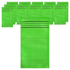 sofrien 德慶浴巾特大號, 綠色, 12個, 1入