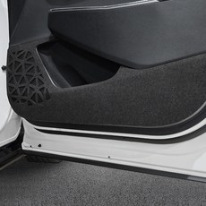 INSTALL 毛氈車門防踢墊 網狀通用型, 單一顏色, EV6, 新款EV6