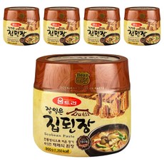 WOOMTREE 熟成家常大醬, 900g, 5個