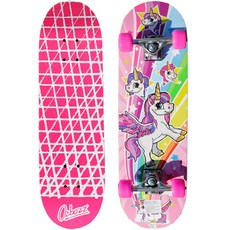 Ozbozz 兒童滑板, 粉紅獨角獸