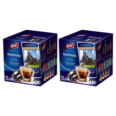 Rene 瓜地馬拉安提瓜咖啡膠囊 多趣酷思咖啡機適用, 7g, 16顆, 2盒
