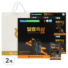 농협 6년근 발효흑삼진액 5p, 2개, 2.1L