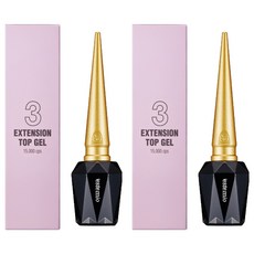 estemio Oxygen Extension Top Gel 活氧延長上層凝膠, 單一顏色, 14ml, 2個