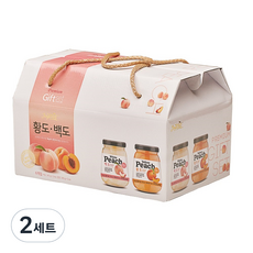 JoyWell 罐裝黃桃水蜜桃禮盒, 2組