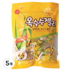 갈아만든 옥수수젤리, 400g, 5개