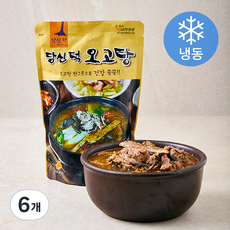 당신덕 오고탕 (냉동), 500g, 6개