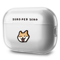 GOOSPERY ZERO PER ZERO 動物保護殼, AirPods Pro 2, 狗狗臉2