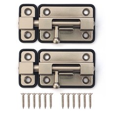 꼬마 오도시 잠금장치 대, 실버, 2개