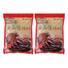 신대감 옹고집 고추가루 매운맛 김치 양념용, 1kg, 2개