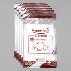 Happy lock 大型泡菜袋, 2入, 5個, L(約15棵)