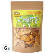 hyosungfood 酥脆炸香蕉 香蕉讚, 200g, 6個