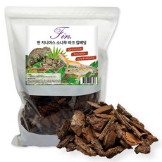 Fin 지니어스 소나무 바크 칩베딩 중간입자 M, 혼합색상, 1개