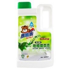 熊麻吉 芬多精板清潔劑, 2L, 1桶