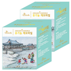 Areumdre 洋甘菊茶三角茶包, 1.1g, 10包, 2盒