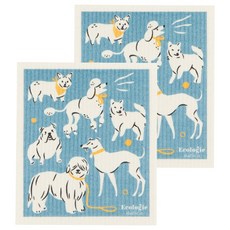 danica STUDIO Ecologie瑞典環保抹布 遛狗趣, 2個