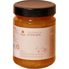 Oga.da 柚香木瓜茶沖泡醬, 350g, 1罐, 1罐