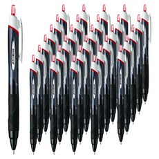 제트스트림 유성볼펜 1.0mm SXN-150-10, 레드, 30개
