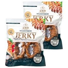 Petty Man 卡滋潔牙麻花圈 2個, 原味, 160g, 2包