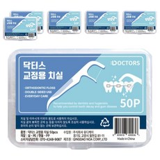 醫生牙線50p, 6個, 50入