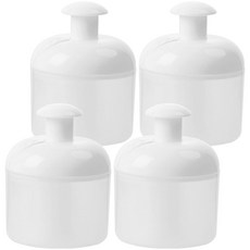 Monaco Olive Modern White Milky Balm 潔面泡沫, 白色, 4個