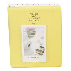 Moneyfull 馬卡龍迷你小卡拍立得相簿, 16張, 檸檬