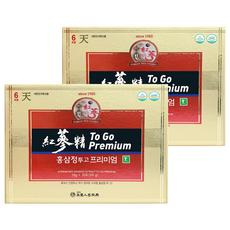 振興高麗人蔘 To Go Premium 紅蔘精 30包, 227.4ml, 2盒
