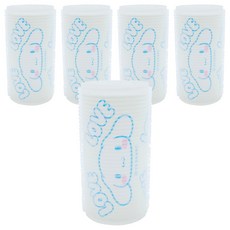 beautyhome 大耳狗愛心大髮捲, 藍色, 5個