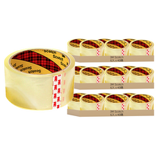 3M Scotch 透明膠帶, 黏性佳不易斷裂, 品質保證, 環保設計, 3036-6B, 18捲