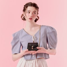 St. Scott Lara 迷你迷你斜挎包, 黑色(GBK257)