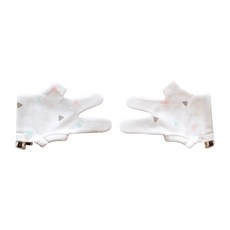 HEAL THUMB防吃手手套 食指中指用 S號, S(6~12個月), Marshmallow, 1雙