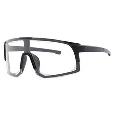 Olssell 高級防霧護目鏡 運動偏光太陽眼鏡 2入, 透明