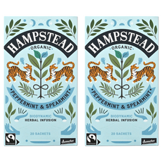 햄스테드 페퍼민트 앤 스피어민트, 1.5g, 20개입, 2개