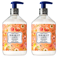 Bouquet Garni 身體乳 粉紅葡萄柚, 520ml, 2個